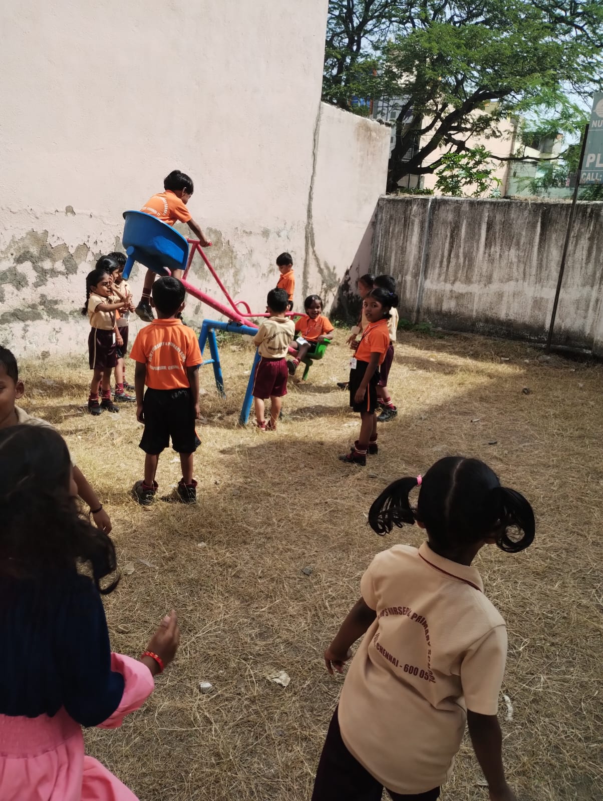 Students in classroom